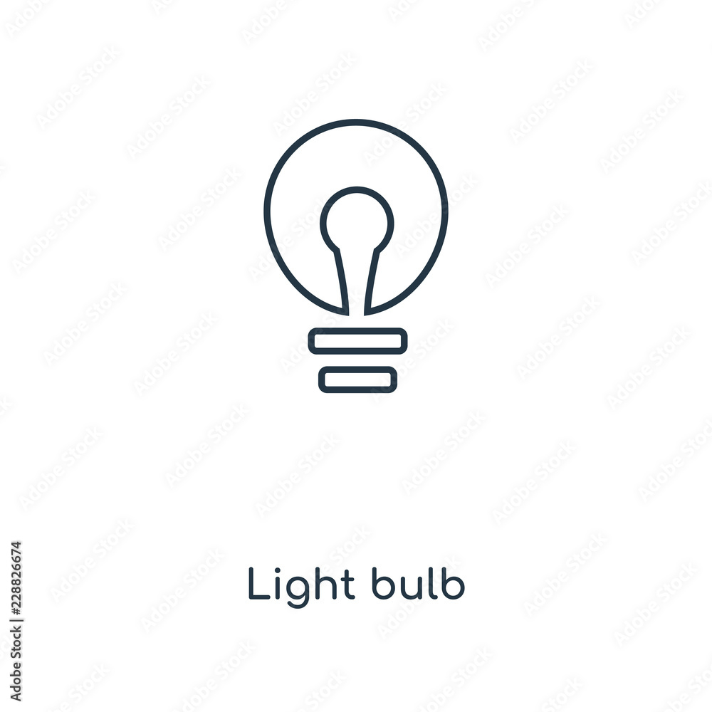 light bulb icon vector light bulb icon vector