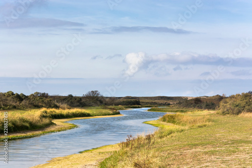 Beautiful view on the Waterleidingduinen  a coastal dunes area in the neighbourhood of Amsterdam. In this area the drinkingwater for the inhabitants of Amsterdam is abstracted. Wonderful walking area