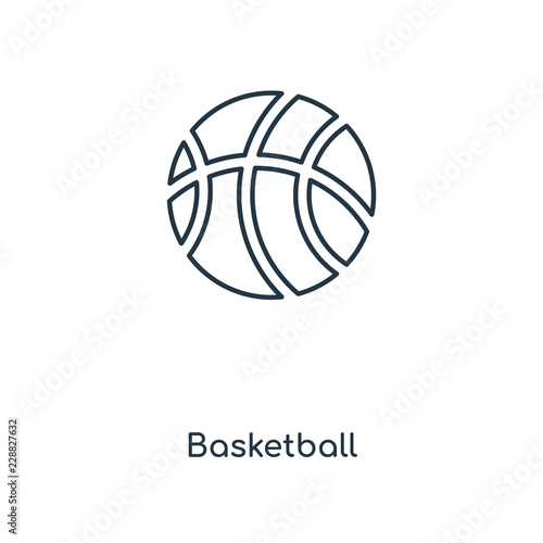 basketball icon vector