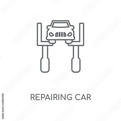 repairing car icon