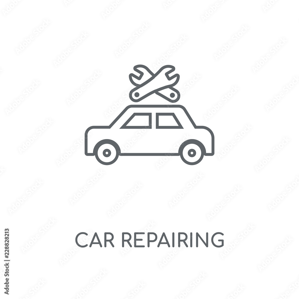car repairing icon
