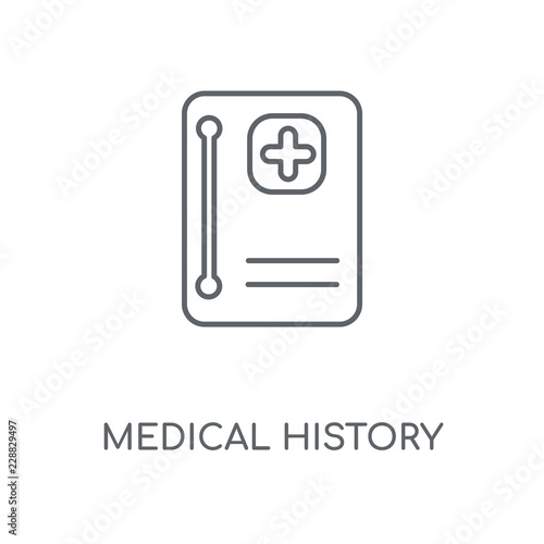 medical history icon