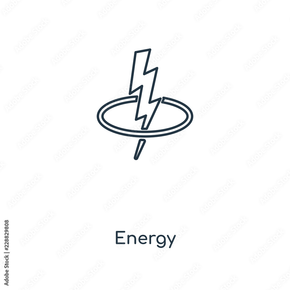 energy icon vector energy icon vector