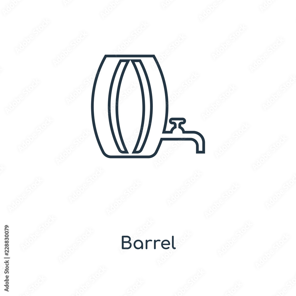 barrel icon vector barrel icon vector