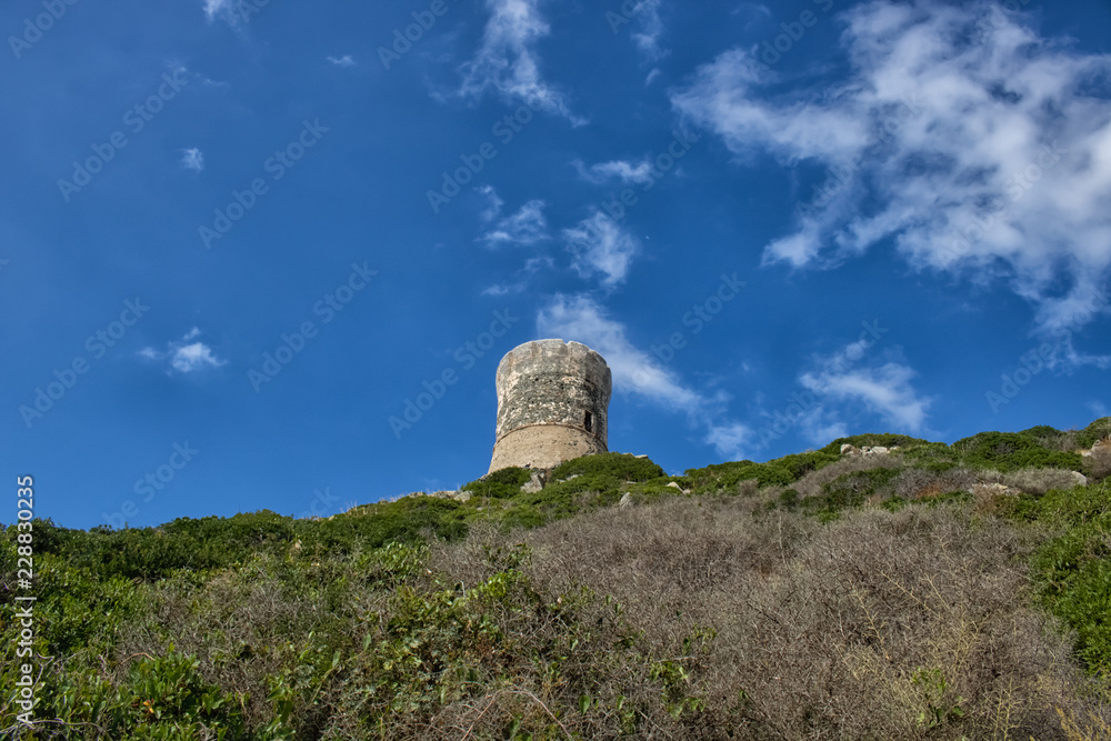 Turm der Genuesen - Korsika