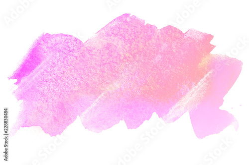 purple light watercolor stain clean inside with one texture photo