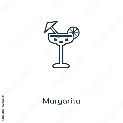 margarita icon vector