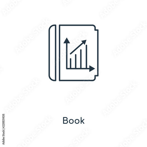 book icon vector