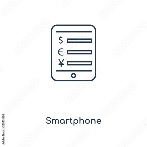 smartphone icon vector © TOPVECTORSTOCK