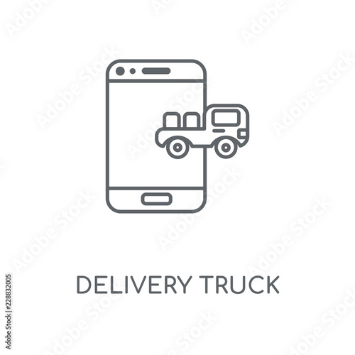 delivery truck icon