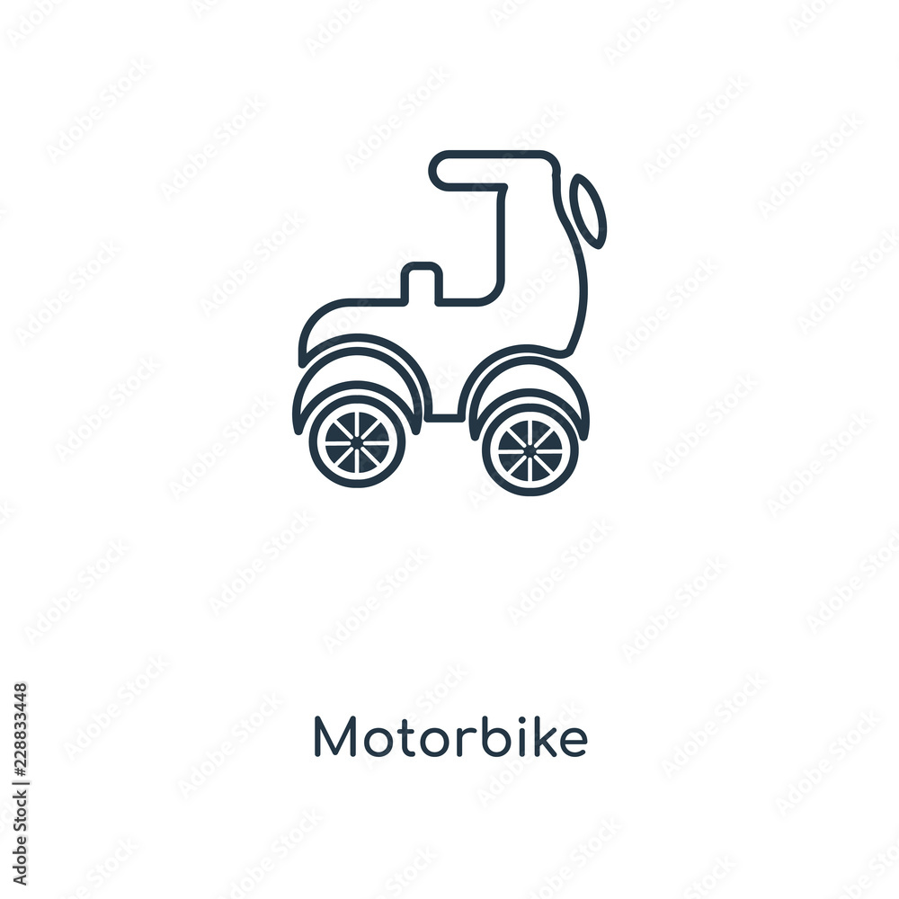 motorbike icon vector motorbike icon vector