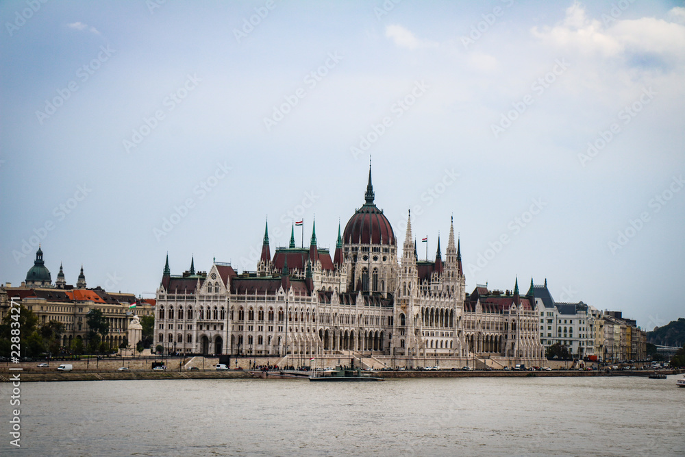 House of Parliament - Budapest