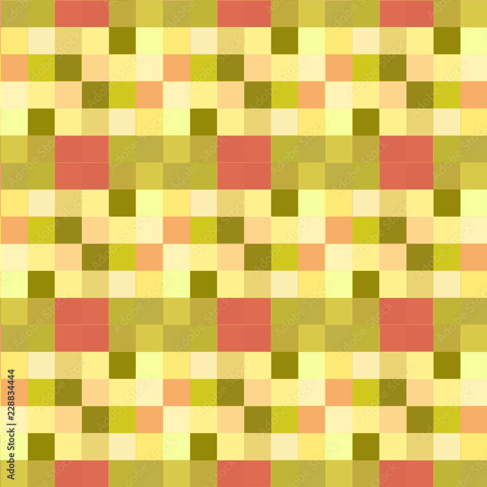 Seamless pattern background from a variety of multicolored squares. Seamless pattern background from a variety of multicolored squares.