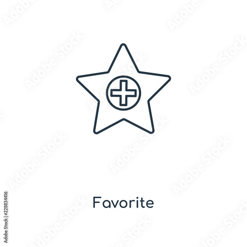 favorite icon vector