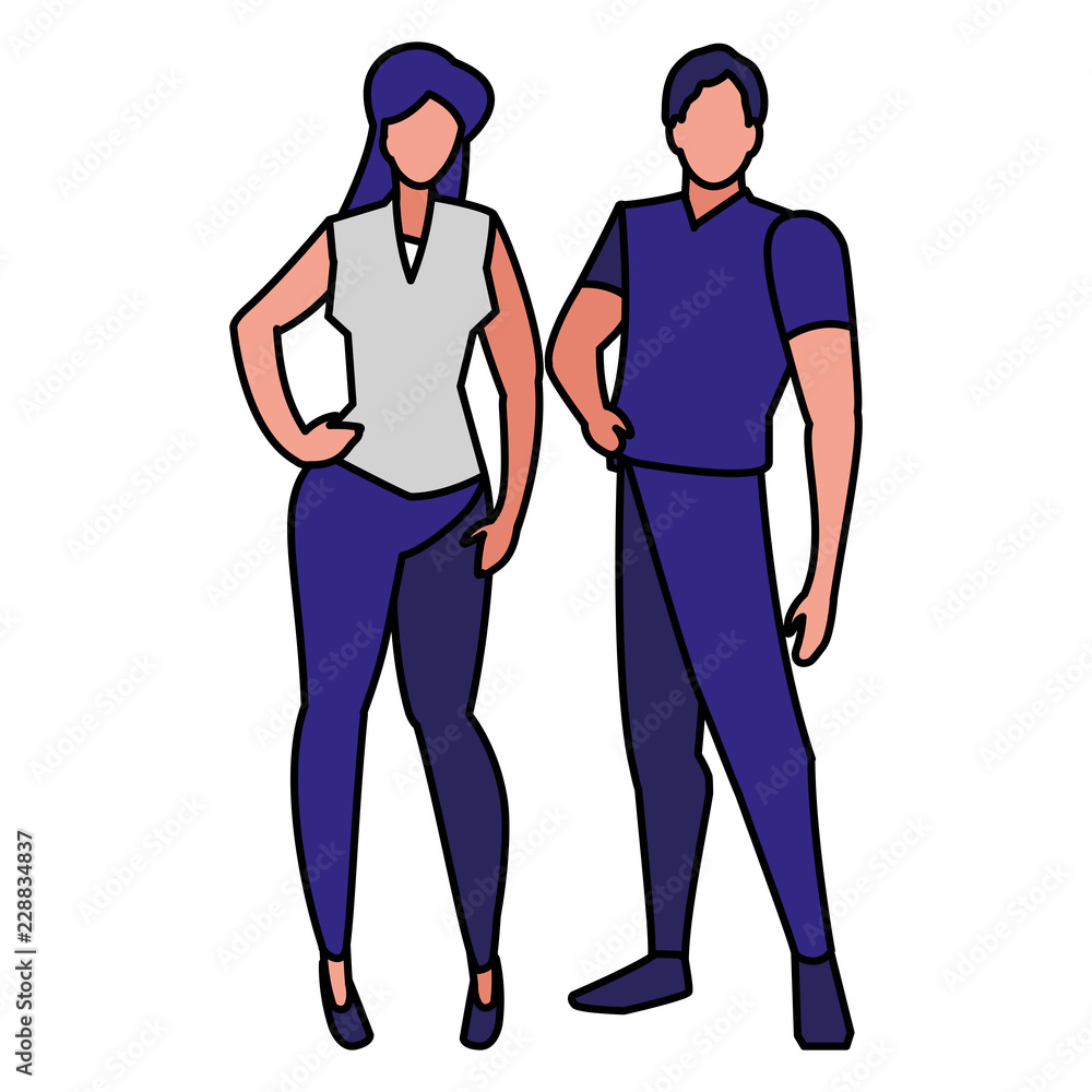 avatar businesspeople design avatar businesspeople design