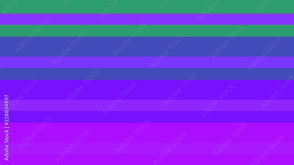 Fototapeta premium Background with color lines. Different shades and thickness.