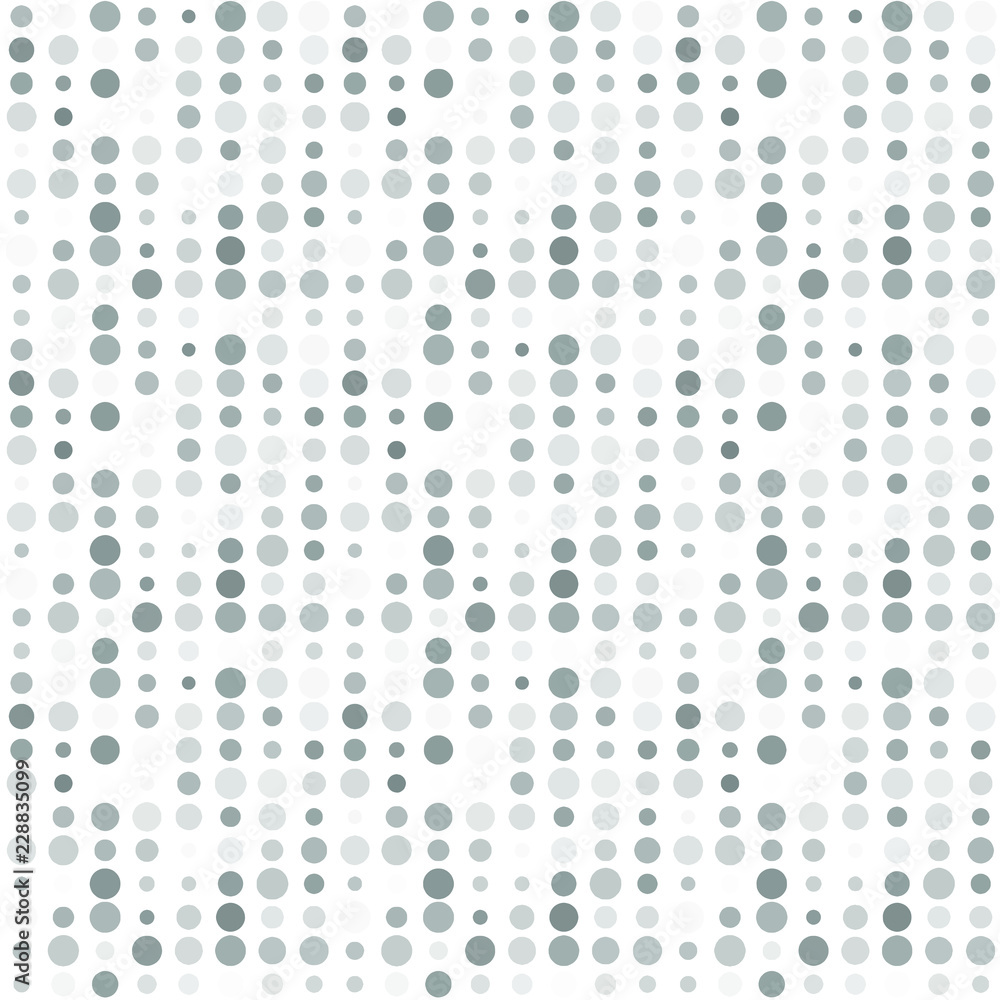 Seamless abstract pattern background with a variety of colored circles. Seamless abstract pattern background with a variety of colored circles.