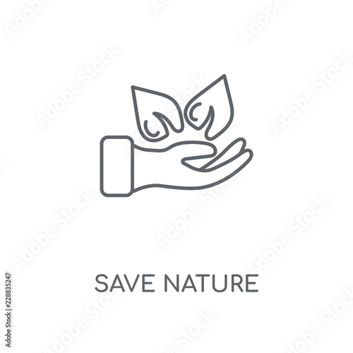 save nature icon