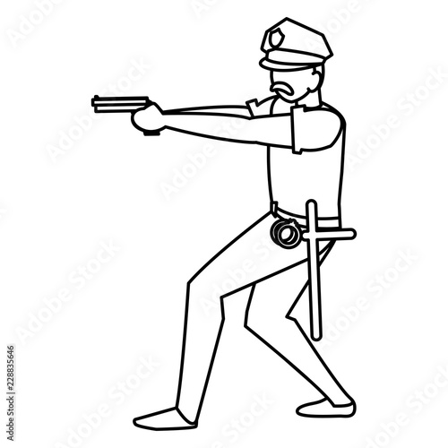 avatar policeman icon
