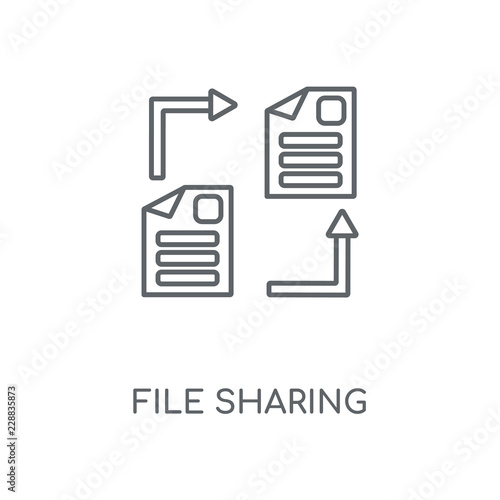 file sharing icon