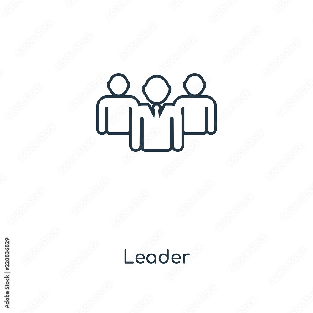leader icon vector leader icon vector