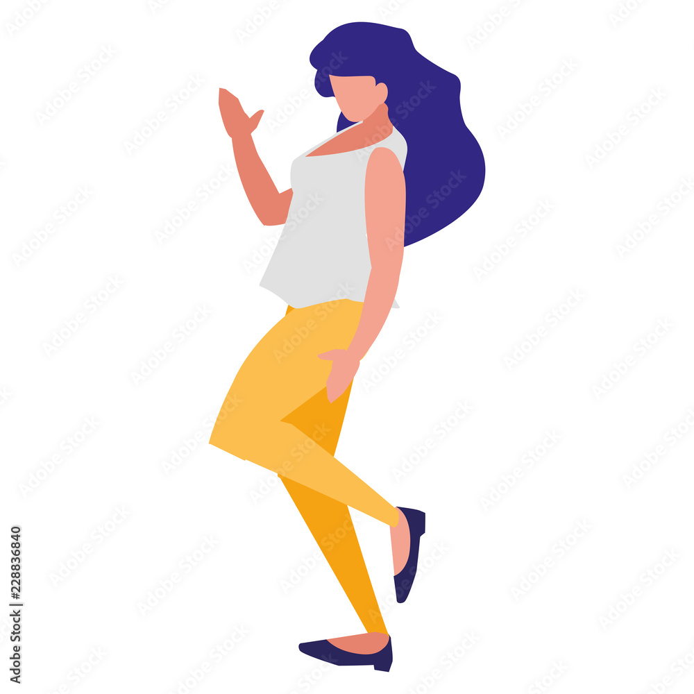 retro dancer design retro dancer design