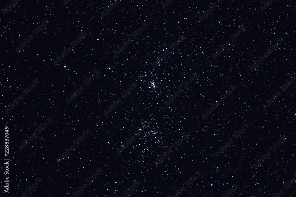Fototapeta premium Gwiazdy Drogi Mlecznej sfotografowane teleskopem astronomicznym.