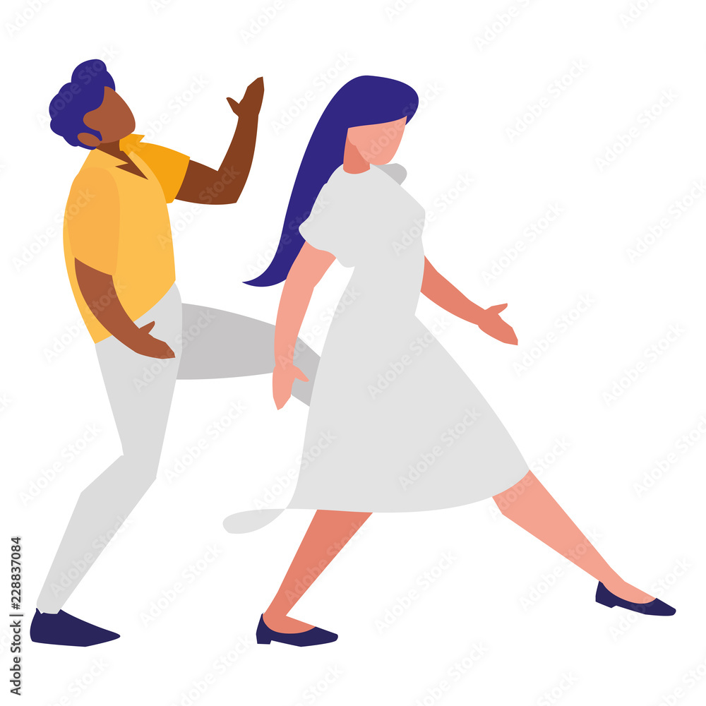 couple of dancers design couple of dancers design