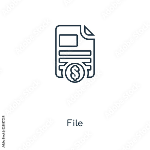 file icon vector