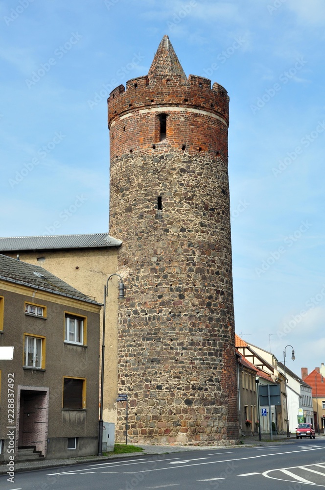Damm-Tor Türme in Jüterbog