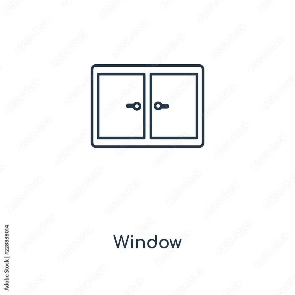 window icon vector window icon vector