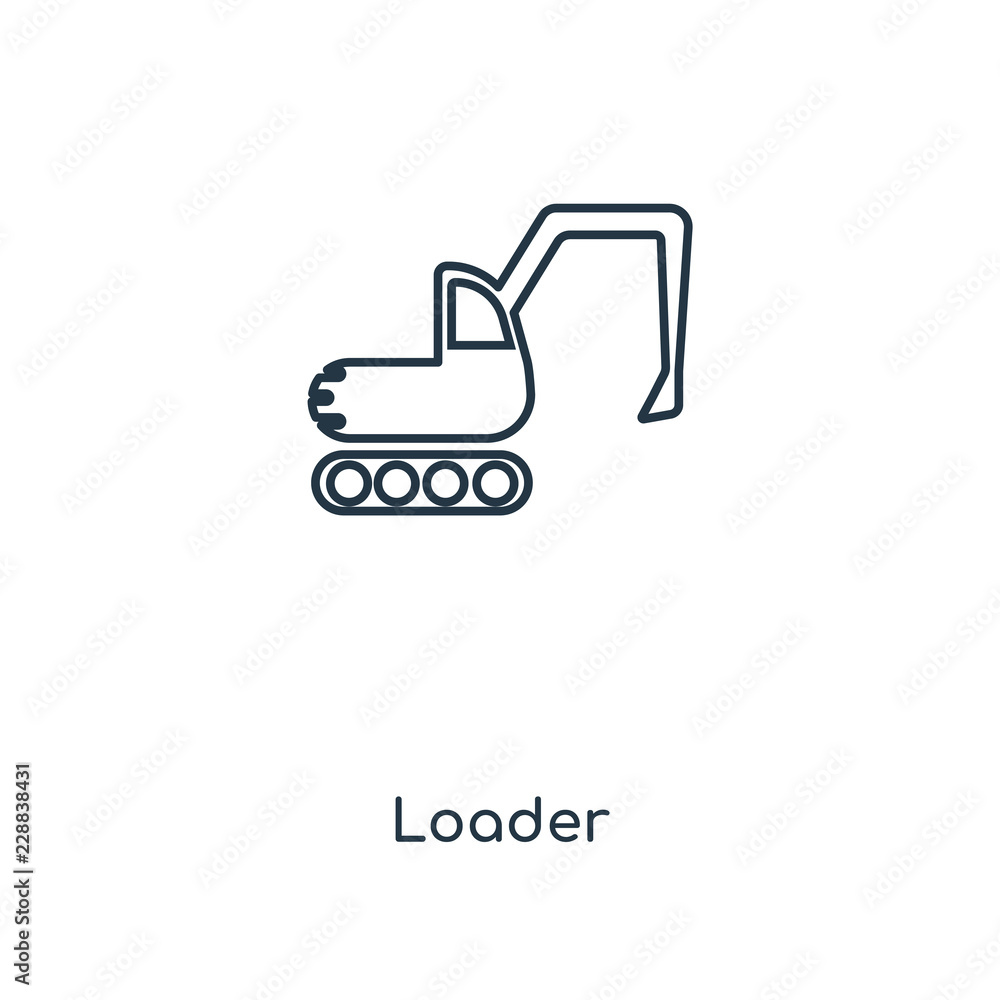 loader icon vector loader icon vector