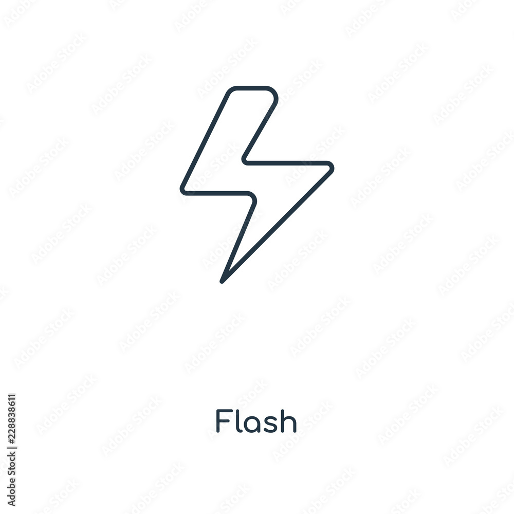 flash icon vector flash icon vector