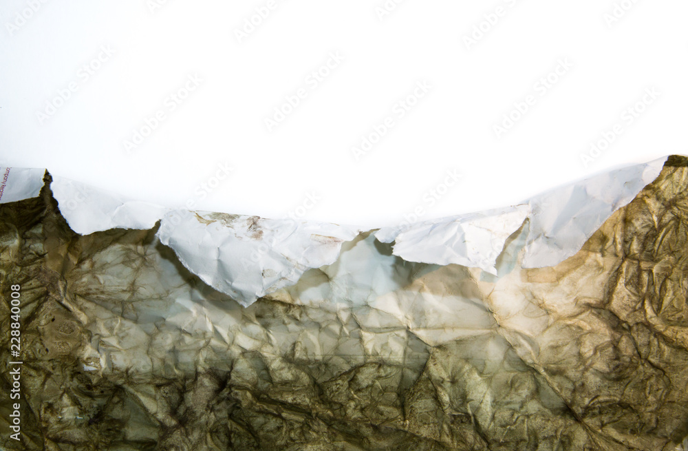 Fototapeta premium Ripped paper background with space for text