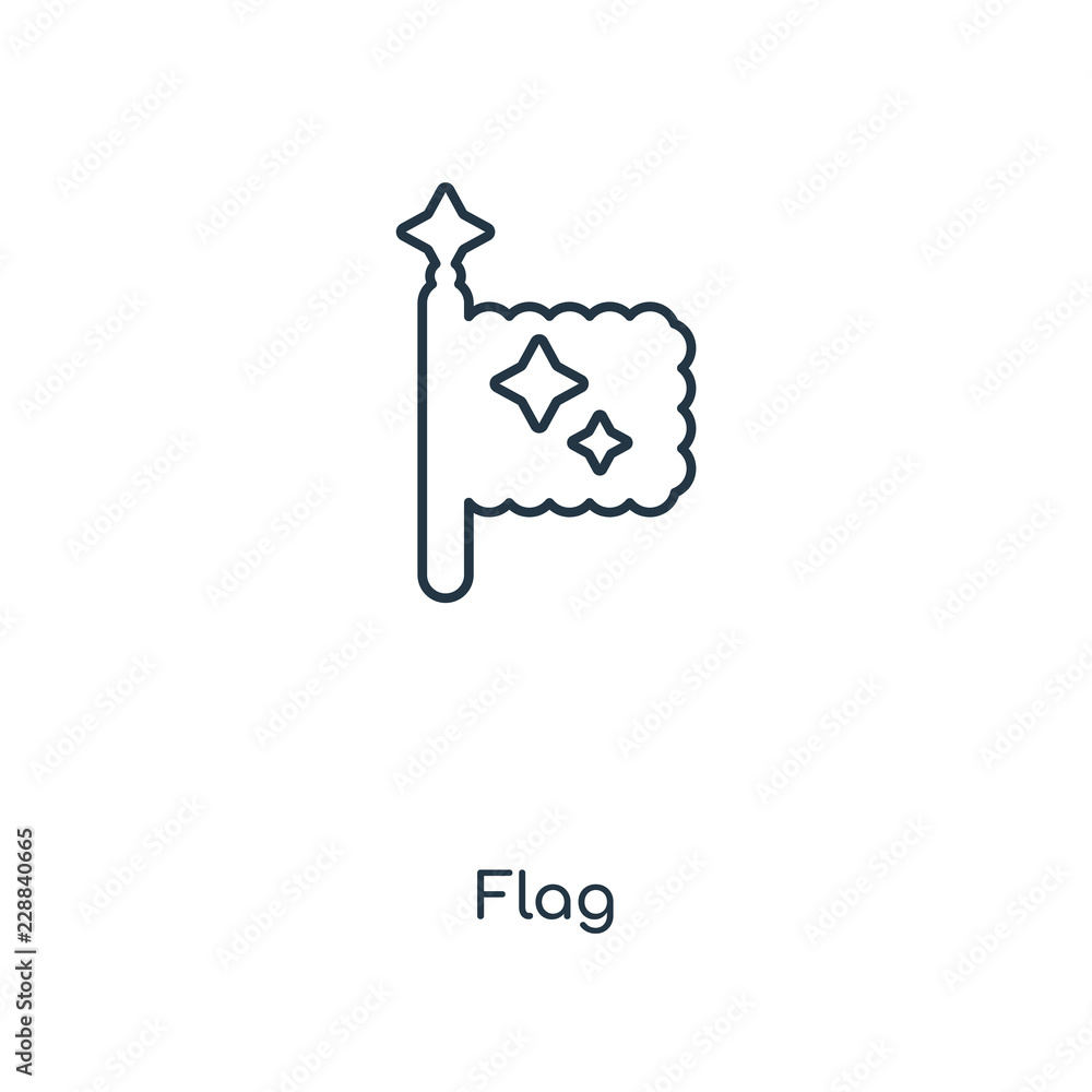 flag icon vector