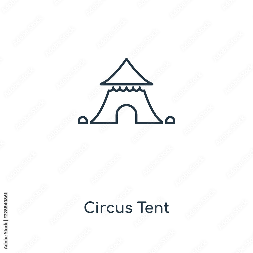 circus tent icon vector circus tent icon vector