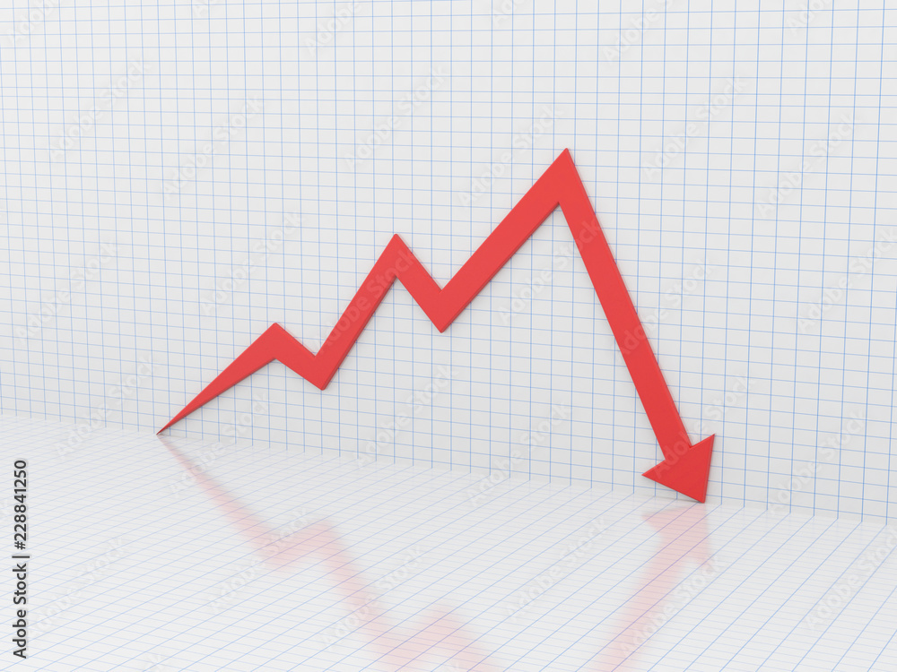 3d illustration Financial crisis concept, Economic Crisis. Business concept
3d illustration Financial crisis concept, Economic Crisis. Business concept
