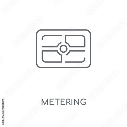 metering icon