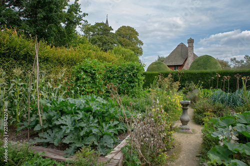 Alfriston Clergy House. England United Kingdom. Sussex. Garden photo