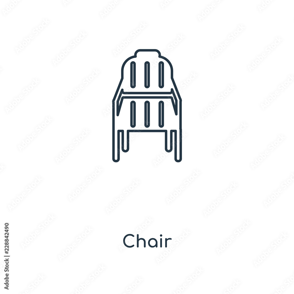 chair icon vector chair icon vector