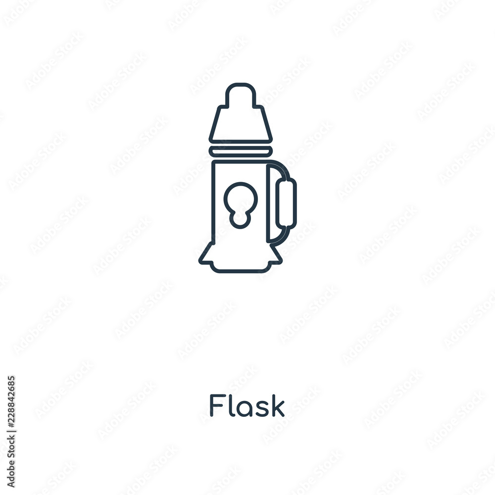 flask icon vector flask icon vector