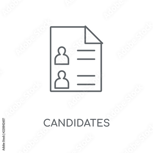 candidates icon