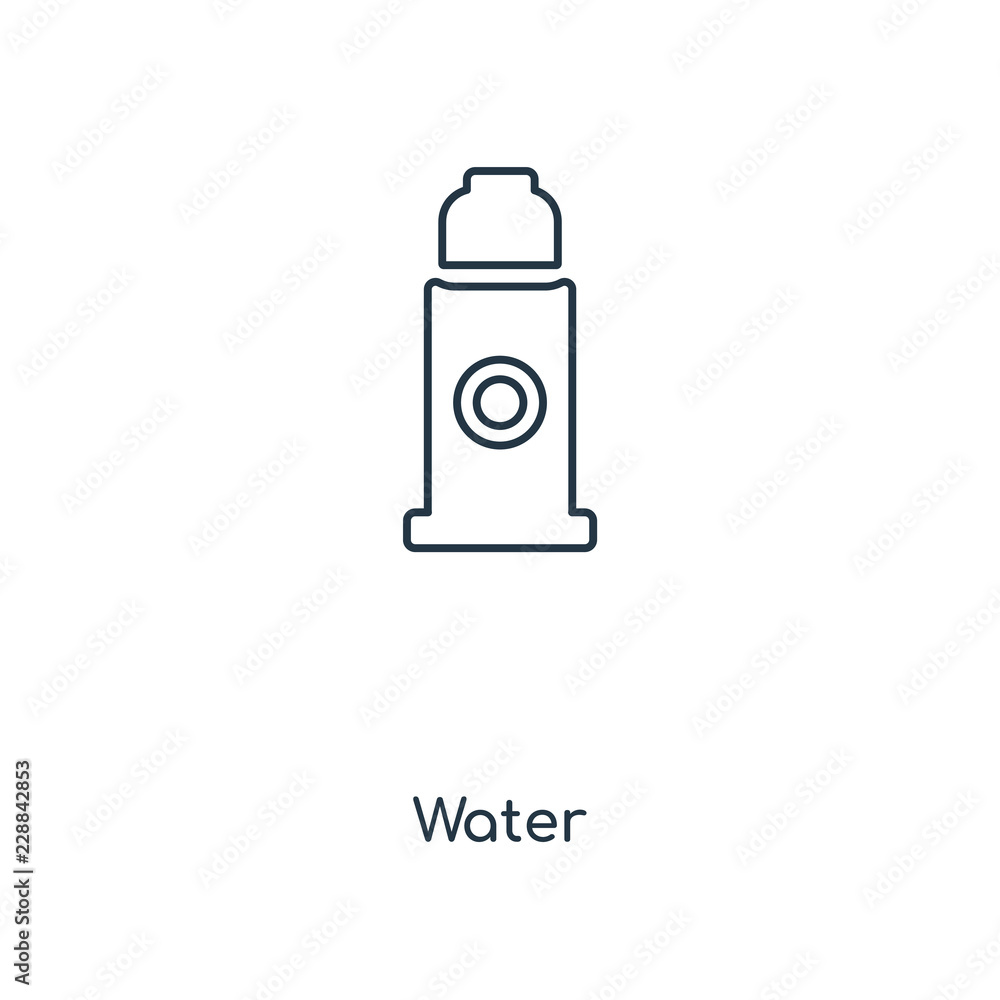 water icon vector water icon vector