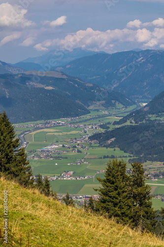 Beautiful alpine view at Koessen - Tyrol - Austria