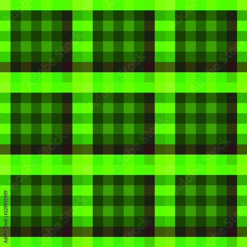 Seamless pattern background from a variety of multicolored squares.