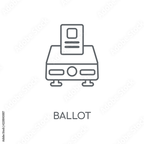 ballot icon