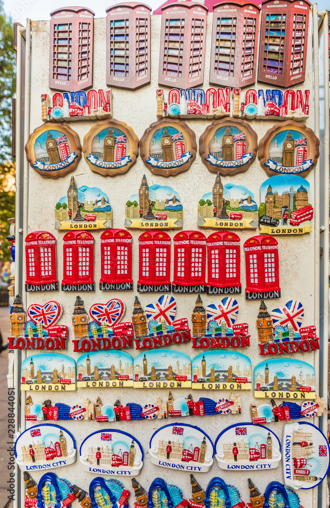Fototapeta premium A typical view in london