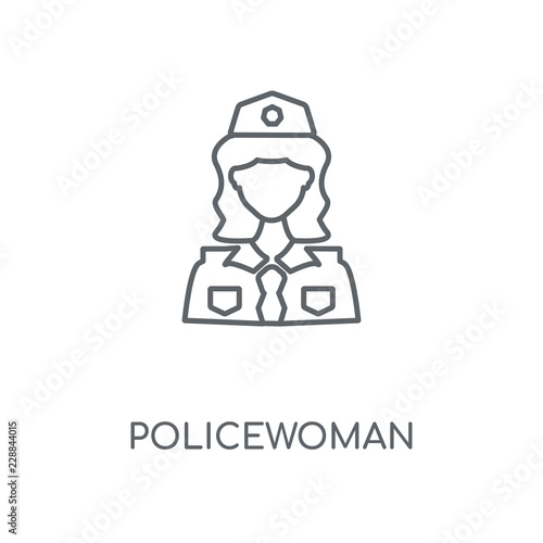 policewoman icon
