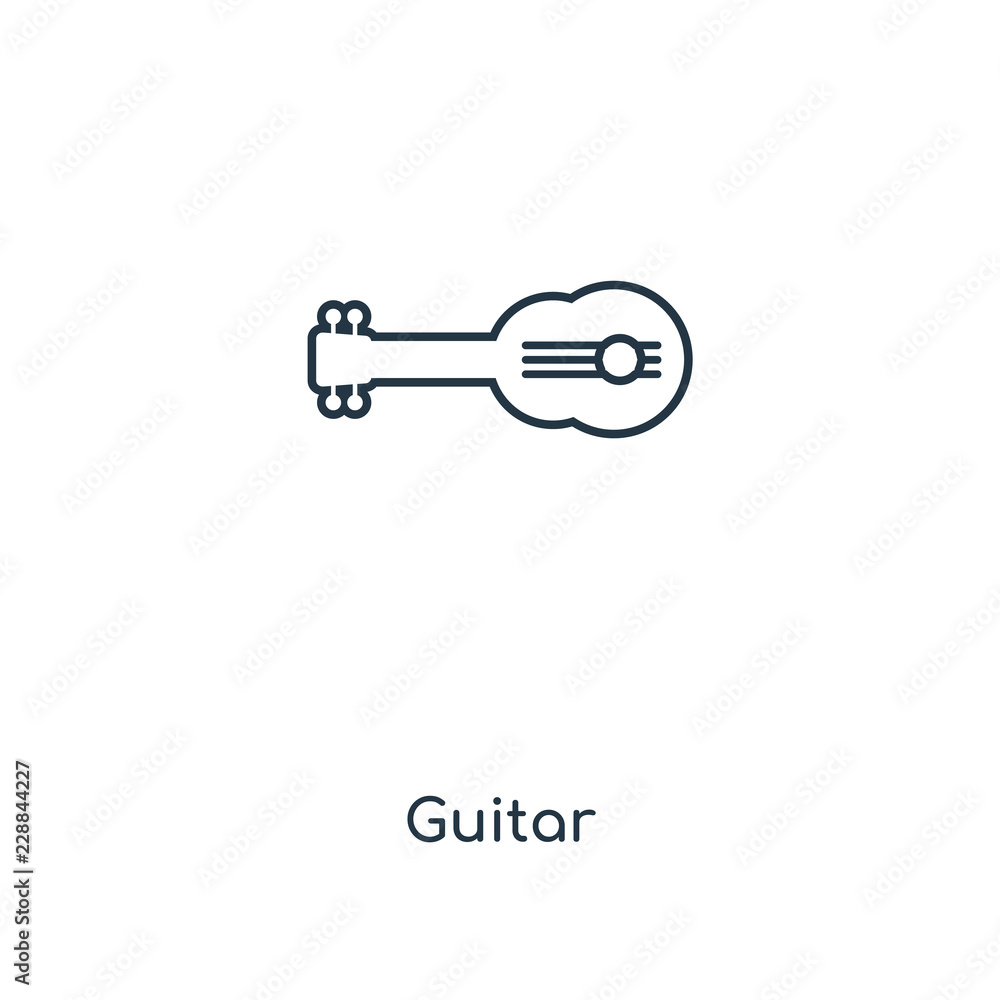 guitar icon vector guitar icon vector