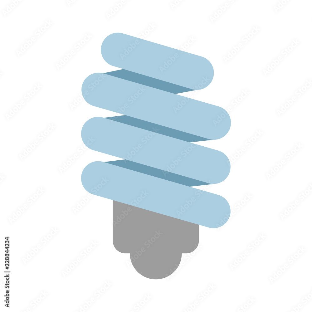 saving bulb ecology icon